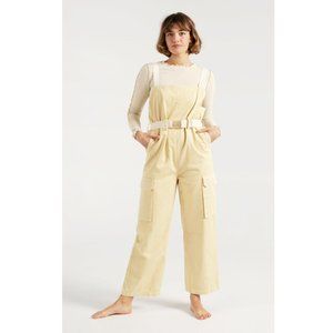 RACHEL COMEY Venerate Jumpsuit Butter Size 4